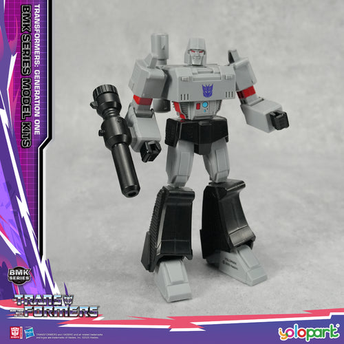 PRE - ORDER: TRANSFORMERS GENERATION ONE:  BMK  Series Model Kit  - Megatron