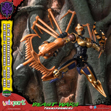 將圖片載入圖庫檢視器 PRE - ORDER: TRANSFORMERS BEAST WARS AMK Series Blackarachnia Model Kit
