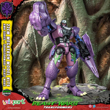 將圖片載入圖庫檢視器 PRE - ORDER: TRANSFORMERS BEAST WARS AMK Series Megatron Model Kit