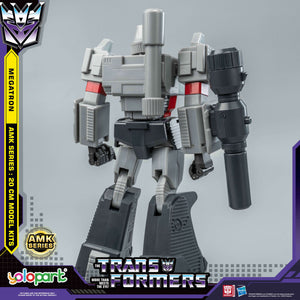 TRANSFORMERS GENERATION ONE: AMK Series 20cm Megatron Model Kit