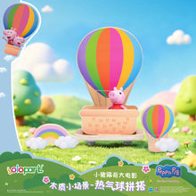 Load image into Gallery viewer, Peppa Pig Movie Wooden Playset - Hot Air Balloon