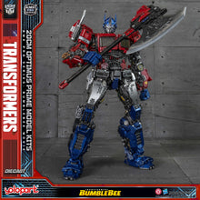 Load image into Gallery viewer, TRANSFORMERS BUMBLEBEE THE MOVIE :  AMK PRO Series Optimus Prime Model Kit