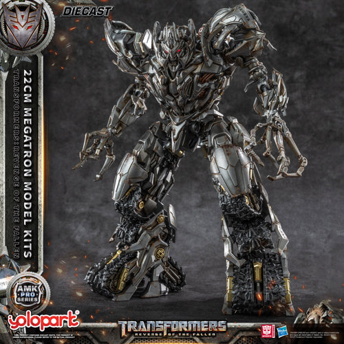 PRE - ORDER: AMK PRO Series Transformers: Revenge of the Fallen 22cm Megatron Model Kits
