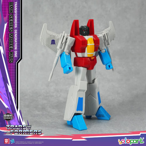 PRE - ORDER: TRANSFORMERS GENERATION ONE:  BMK Series Model Kit - Starscream