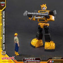 Load image into Gallery viewer, PRE - ORDER: TRANSFORMERS GENERATION ONE: AMK PRO Series Bumblebee Model Kit