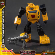Load image into Gallery viewer, PRE - ORDER: TRANSFORMERS GENERATION ONE: AMK PRO Series Bumblebee Model Kit