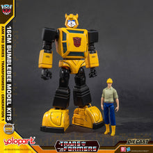 Load image into Gallery viewer, PRE - ORDER: TRANSFORMERS GENERATION ONE: AMK PRO Series Bumblebee Model Kit