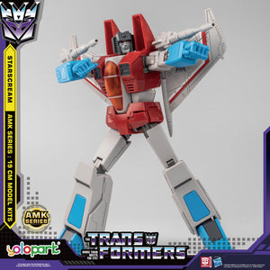 TRANSFORMERS GENERATION ONE: AMK Series 19cm Starscream Model Kit