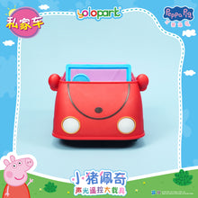 Load image into Gallery viewer, PEPPA PIG - Vehicle Series-Light &amp; Sound RC Vehicle with figure-Family Car