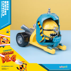 Despicable Me 4 - Friction Car - Mega Minions Capsule