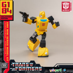 Transformers : Generation One AMK MINI Series  Model Kit - Bumblebee