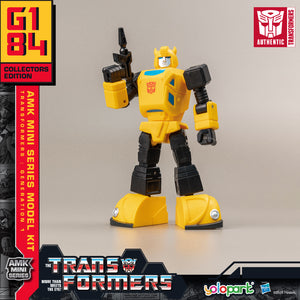 Transformers : Generation One AMK MINI Series  Model Kit - Bumblebee