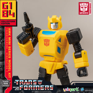 Transformers : Generation One AMK MINI Series  Model Kit - Bumblebee