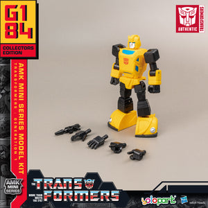 Transformers : Generation One AMK MINI Series  Model Kit - Bumblebee