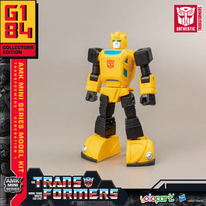 Transformers : Generation One AMK MINI Series  Model Kit - Bumblebee