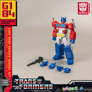 Transformers : Generation One AMK MINI Series  Model Kit - Optimus Prime