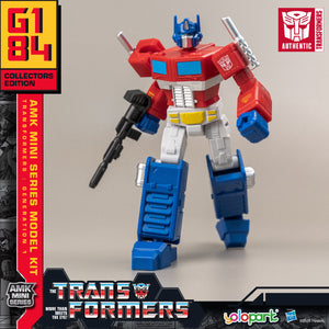 Transformers : Generation One AMK MINI Series  Model Kit - Optimus Prime