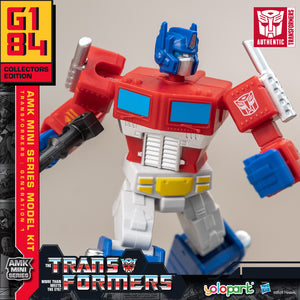 Transformers : Generation One AMK MINI Series  Model Kit - Optimus Prime