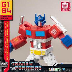 Transformers : Generation One AMK MINI Series  Model Kit - Optimus Prime