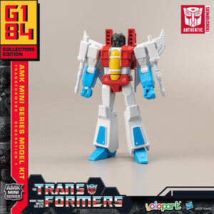 Transformers : Generation One AMK MINI Series  Model Kit - Starscream