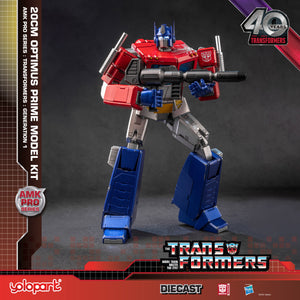 TRANSFORMERS Generation One AMK PRO Series 20cm Optimus Prime Model Kit