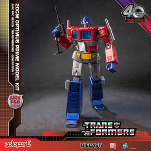 TRANSFORMERS Generation One AMK PRO Series 20cm Optimus Prime Model Kit