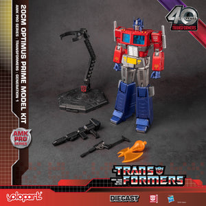 TRANSFORMERS Generation One AMK PRO Series 20cm Optimus Prime Model Kit