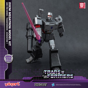 TRANSFORMERS Generation One AMK PRO Series 20cm Megatron Model Kit