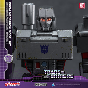 TRANSFORMERS Generation One AMK PRO Series 20cm Megatron Model Kit