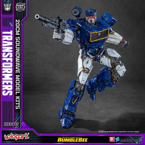 PRE - ORDER: Transformers: Bumblebee AMK PRO Series 20cm Soundwave Model Kit