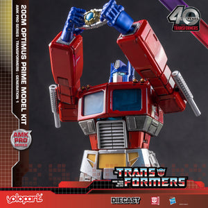 TRANSFORMERS Generation One AMK PRO Series 20cm Optimus Prime Model Kit