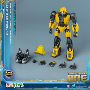 TRANSFORMERS ONE AMK Series (Cog-less Mode) B-127 Model Kit