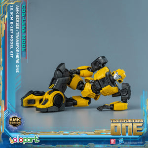 TRANSFORMERS ONE AMK Series (Cog-less Mode) B-127 Model Kit