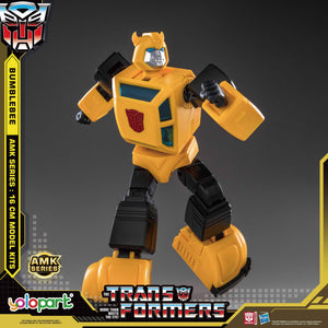 TRANSFORMERS GENERATION ONE: AMK Series 16cm Bumblebee Model Kit