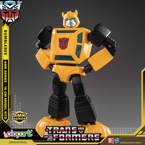 TRANSFORMERS GENERATION ONE: AMK Series 16cm Bumblebee Model Kit