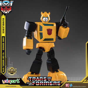 TRANSFORMERS GENERATION ONE: AMK Series 16cm Bumblebee Model Kit