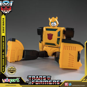 TRANSFORMERS GENERATION ONE: AMK Series 16cm Bumblebee Model Kit