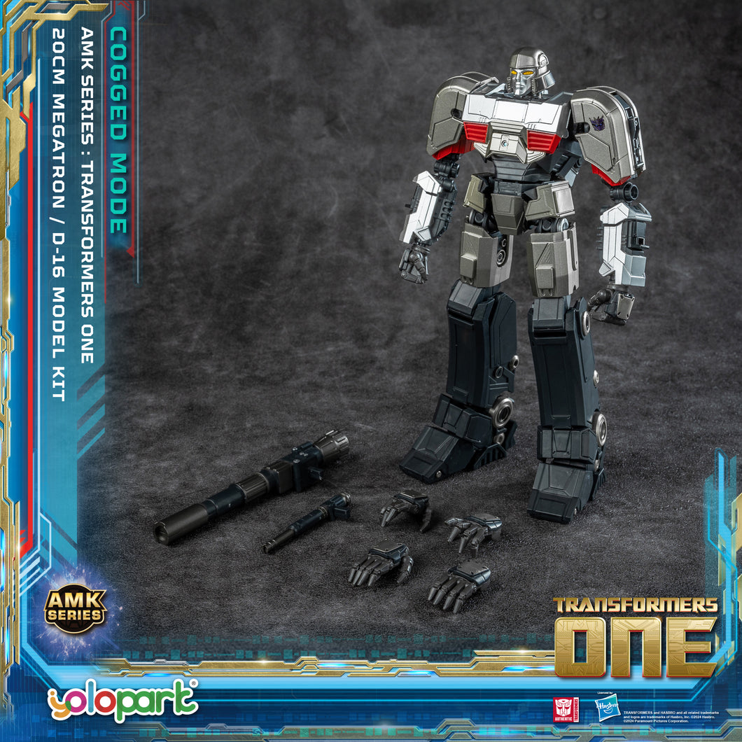 TRANSFORMERS ONE AMK Series (Cogged Mode) D-16 Model Kit