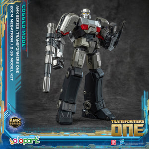 TRANSFORMERS ONE AMK Series (Cogged Mode) D-16 Model Kit