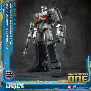 TRANSFORMERS ONE AMK Series (Cogged Mode) D-16 Model Kit