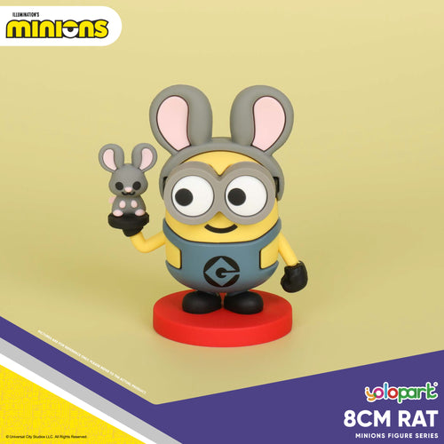 Despicable Me Minions Chinese Zodiac Figures – 12 Animal Signs Collectible Display