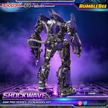 將圖片載入圖庫檢視器 PRE- ORDER: TRANSFORMERS BUMBLEBEE THE MOVIE : AMK PRO Series Shockwave Model Kit