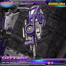 將圖片載入圖庫檢視器 PRE- ORDER: TRANSFORMERS BUMBLEBEE THE MOVIE : AMK PRO Series Shockwave Model Kit