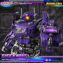 將圖片載入圖庫檢視器 PRE- ORDER: TRANSFORMERS BUMBLEBEE THE MOVIE : AMK PRO Series Shockwave Model Kit