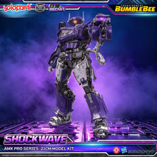 將圖片載入圖庫檢視器 PRE- ORDER: TRANSFORMERS BUMBLEBEE THE MOVIE : AMK PRO Series Shockwave Model Kit