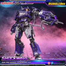 將圖片載入圖庫檢視器 PRE- ORDER: TRANSFORMERS BUMBLEBEE THE MOVIE : AMK PRO Series Shockwave Model Kit