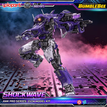 將圖片載入圖庫檢視器 PRE- ORDER: TRANSFORMERS BUMBLEBEE THE MOVIE : AMK PRO Series Shockwave Model Kit
