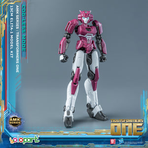 TRANSFORMERS ONE AMK Series (Cog-less Mode) ELITA-1 Model Kit