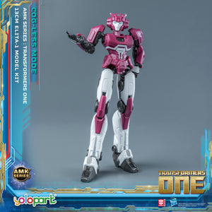 TRANSFORMERS ONE AMK Series (Cog-less Mode) ELITA-1 Model Kit