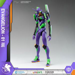 PRE ORDER - EVANGELION : AMK Series EVA-01 TEST TYPE